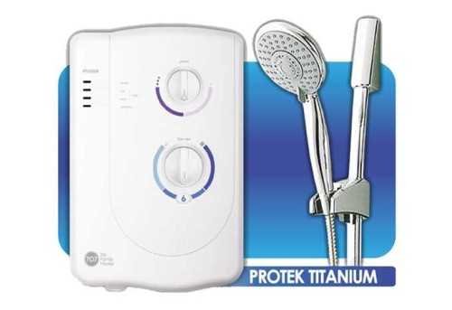 Protek Titanium ConstructionWater SystemsWater Heaters