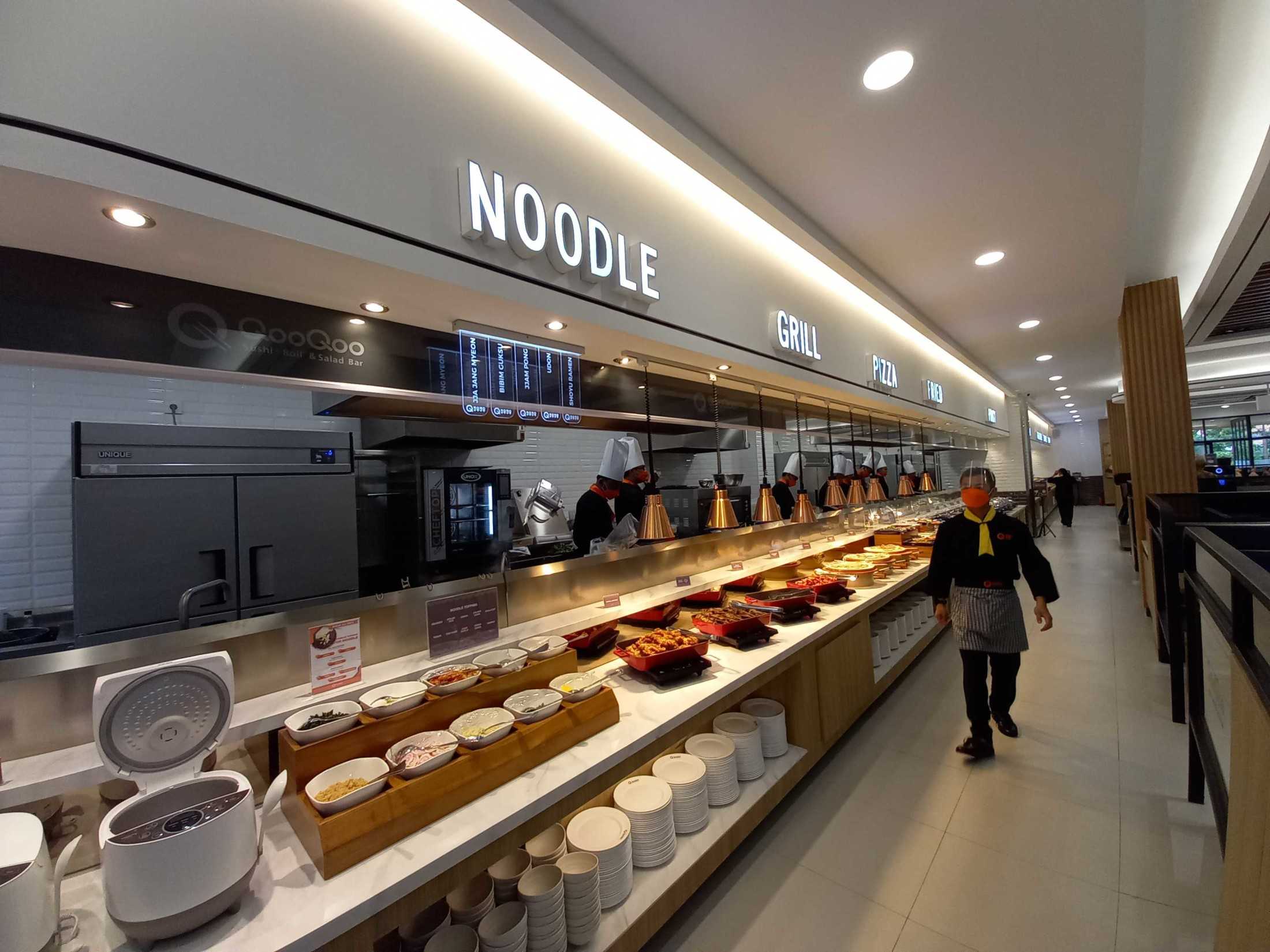 Oasis Design And Build Qooqoo Resto Bandung, Kota Bandung, Jawa Barat, Indonesia Bandung, Kota Bandung, Jawa Barat, Indonesia Oasis-Design-And-Build-Qooqoo-Resto  110011