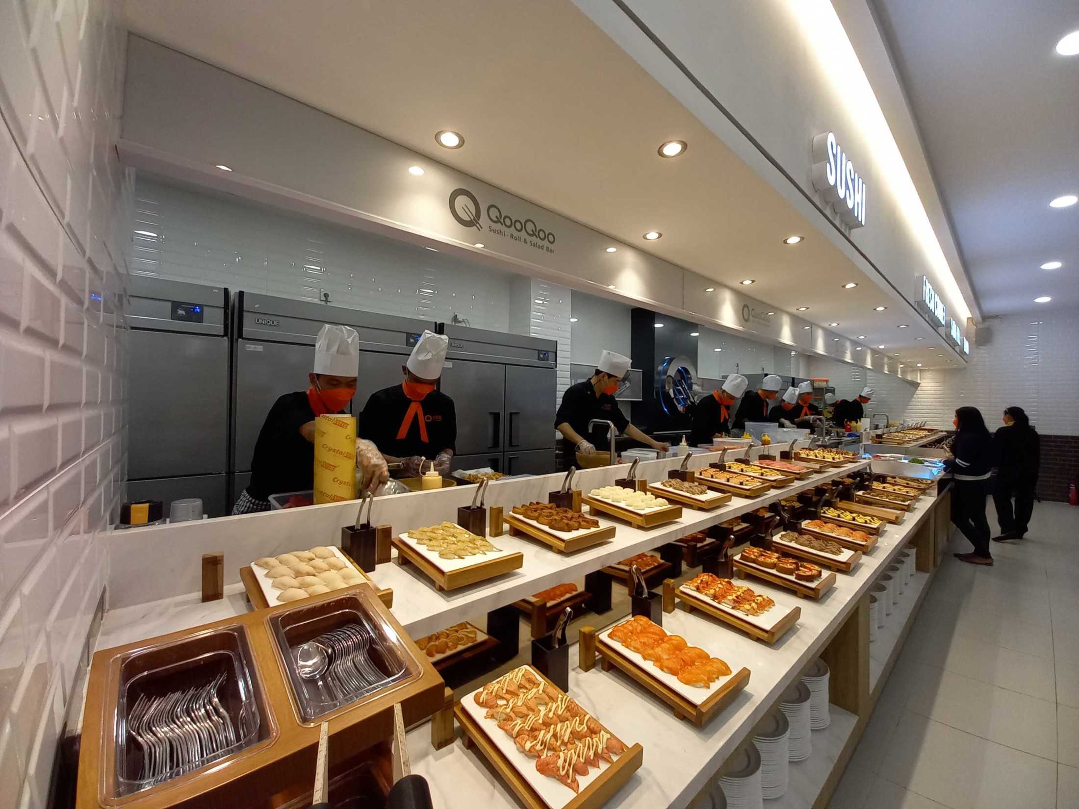 Oasis Design And Build Qooqoo Resto Bandung, Kota Bandung, Jawa Barat, Indonesia Bandung, Kota Bandung, Jawa Barat, Indonesia Oasis-Design-And-Build-Qooqoo-Resto  110013