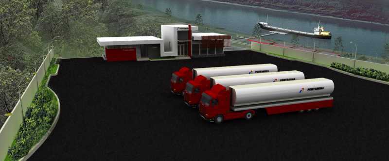 4Linked Architect Depo Pertamina Cilacap, Kabupaten Cilacap, Jawa Tengah, Indonesia Cilacap, Kabupaten Cilacap, Jawa Tengah, Indonesia 4Linked-Architect-Depo-Pertamina  74143