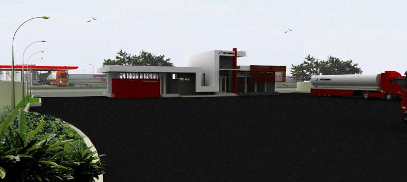 4Linked Architect Depo Pertamina Cilacap, Kabupaten Cilacap, Jawa Tengah, Indonesia Cilacap, Kabupaten Cilacap, Jawa Tengah, Indonesia 4Linked-Architect-Depo-Pertamina  74144