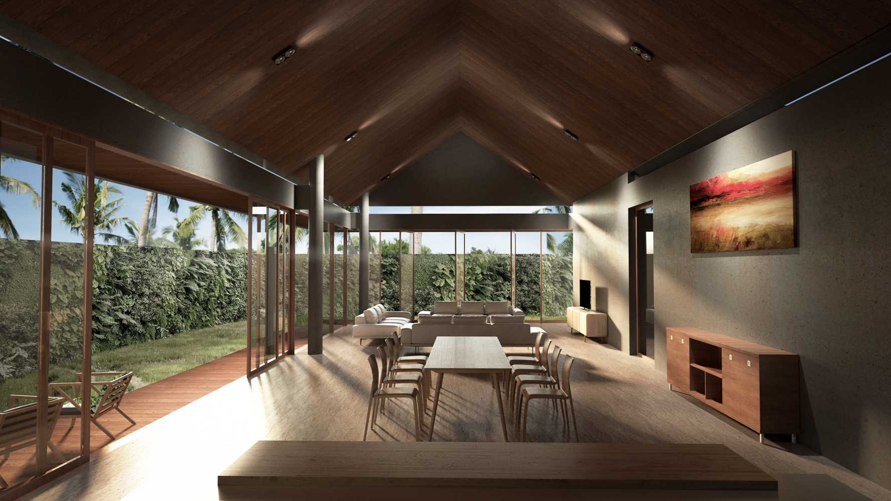 Yoga Irawan Project Gunung Bromo Makassar, Kota Makassar, Sulawesi Selatan, Indonesia Makassar, Kota Makassar, Sulawesi Selatan, Indonesia Interior Open Layout Contemporary 76966