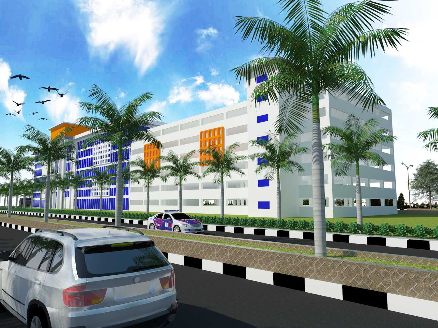 Hd+Architect's  Yogyakarta Rs. Muhammad Hoesin Kota Palembang Sumatera Selatan, Indonesia Sumatera Selatan, Indonesia Hda-Yogyakarta-Rsh Modern 77514