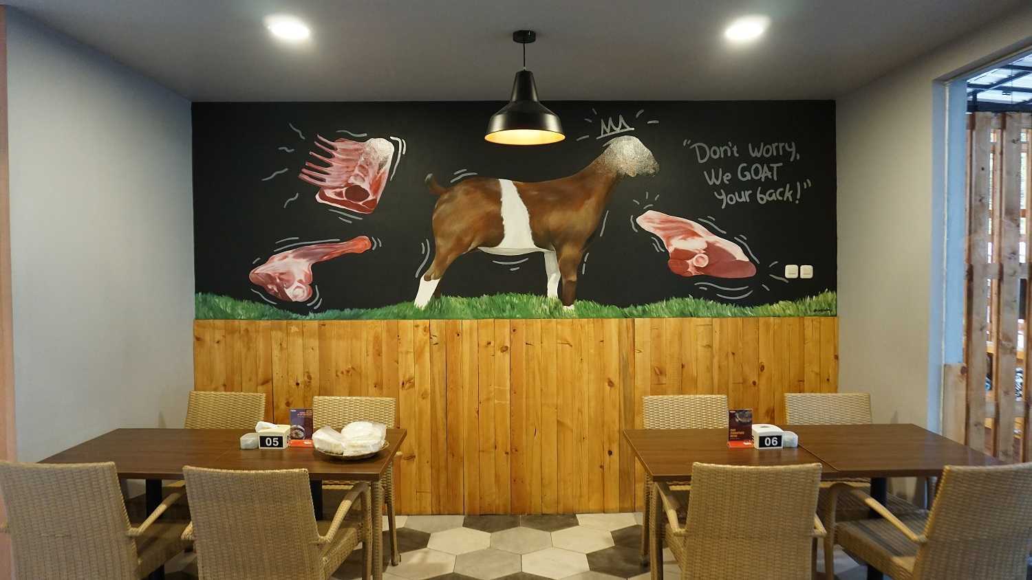 Frou Design & Build Kambing Bakar Cairo Sambas Jl. Sungai Sambas 3, Rw.5, Melawai, Kec. Kby. Baru, Kota Jakarta Selatan, Daerah Khusus Ibukota Jakarta, Indonesia Jl. Sungai Sambas 3, Rw.5, Melawai, Kec. Kby. Baru, Kota Jakarta Selatan, Daerah Khusus Ibukota Jakarta, Indonesia Frou-Design-Build-Kambing-Bakar-Cairo-Sambas  80621