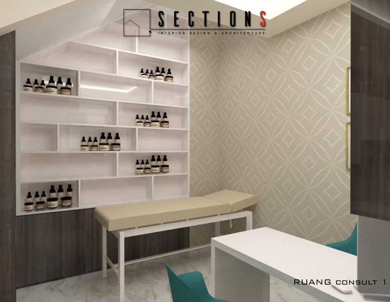 Sections Design & Architecture Elska Skin Health Clinic Project Sentra Niaga Puri Indah, Jl. Puri Indah Raya, Rt.1/rw.2, Kembangan Sel., Kec. Kembangan, Kota Jakarta Barat, Daerah Khusus Ibukota Jakarta 11610, Indonesia Jakarta Barat, Kec. Kb. Jeruk, Kota Jakarta Barat, Daerah Khusus Ibukota Jakarta, Indonesia Sections-Design-Architecture-Beauty-Clinic  84610
