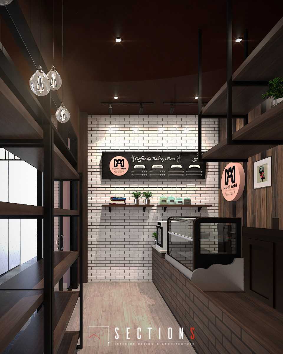Sections Design & Architecture Mama Ann Bakery Project Jl. Jalur Sutera No.17, Rt.001/rw.015, Kunciran, Kec. Pinang, Kota Tangerang, Banten 15143, Indonesia Jl. Jalur Sutera No.17, Rt.001/rw.015, Kunciran, Kec. Pinang, Kota Tangerang, Banten 15143, Indonesia Sections-Design-Architecture-Dark-Brown  84611