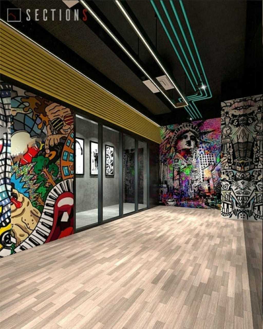 Sections Design & Architecture Loby & Dance Studio Project (Lenmarc Mall) Jl. Mayjen Yono Suwoyo No.9, Pradahkalikendal, Kec. Dukuhpakis, Kota Sby, Jawa Timur 60226, Indonesia Jl. Mayjen Yono Suwoyo No.9, Pradahkalikendal, Kec. Dukuhpakis, Kota Sby, Jawa Timur 60226, Indonesia Sections-Design-Architecture-Loby-Dance-Studio-Project-Lenmarc-Mall  110910