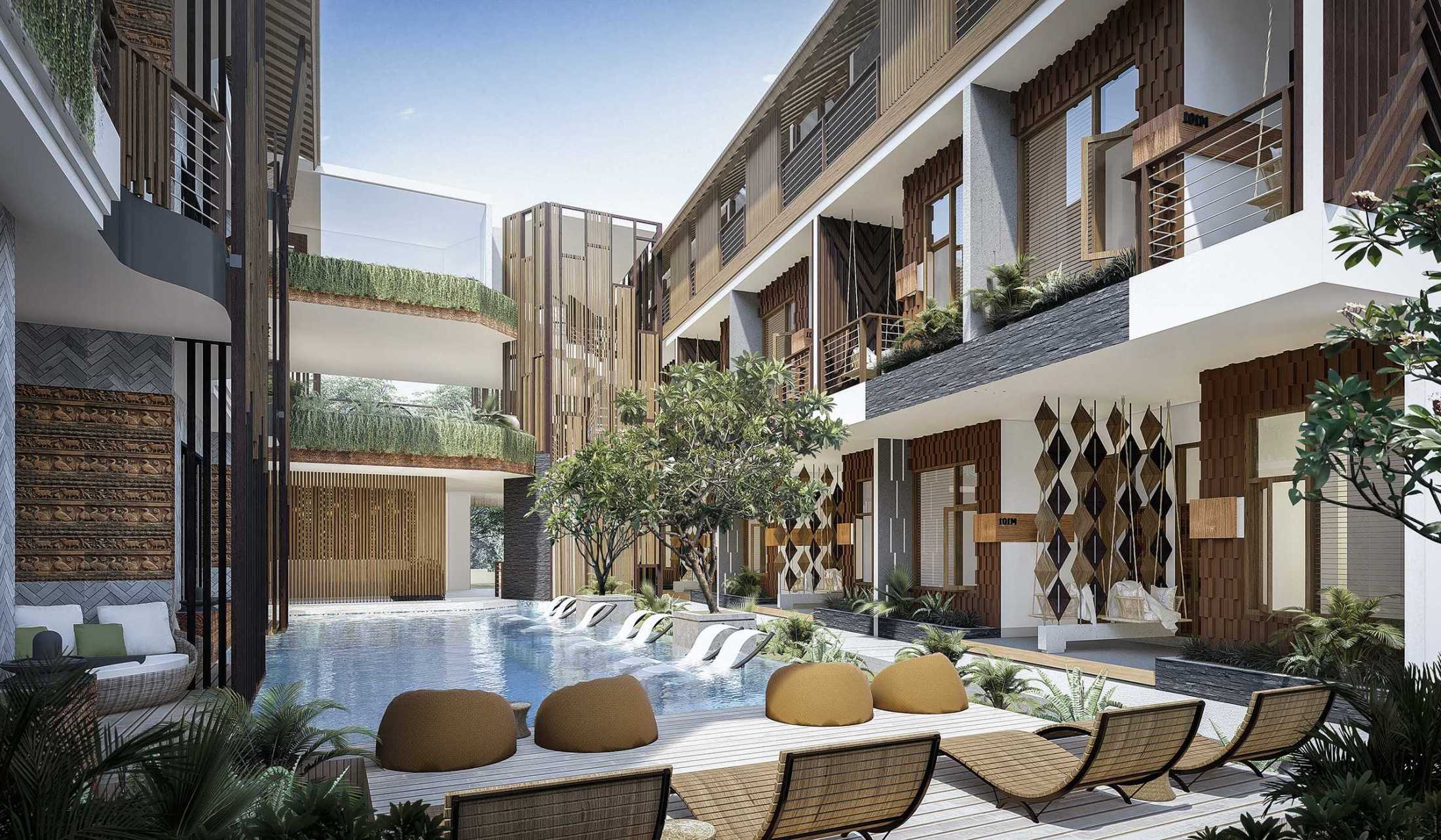 Studio Lumbung Architects Mokko Suite 2 Jl. Batu Belig, Kerobokan Kelod, Kec. Kuta Utara, Kabupaten Badung, Bali, Indonesia Jl. Batu Belig, Kerobokan Kelod, Kec. Kuta Utara, Kabupaten Badung, Bali, Indonesia Studio-Lumbung-Architects-Mokko-Suite-2  78878