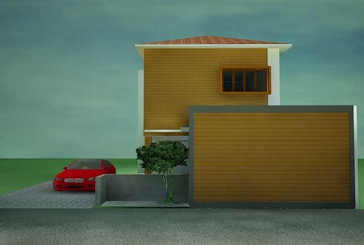 Archimedes Design & Build Refinish Facade Rumah Pojok Pd. Ranji, Kec. Ciputat Tim., Kota Tangerang Selatan, Banten, Indonesia Pd. Ranji, Kec. Ciputat Tim., Kota Tangerang Selatan, Banten, Indonesia Ideall-Design-When-A-Design-Idea-Becomes-Ideal-Design-For-All-Refinish-Facade-Rumah-Pojok  113770