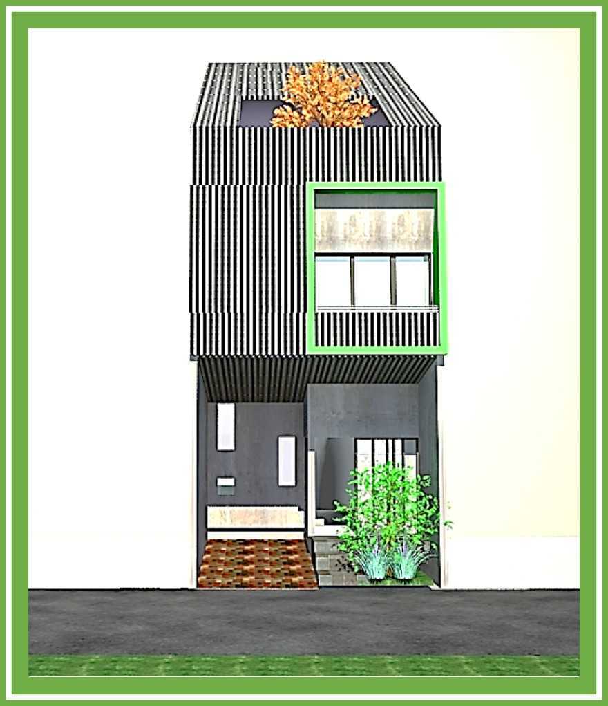 Archimedes Design & Build Rumah Kampung Kebon Nanas 5X12 Kebon Nanas Selatan 8, Cipinang Cempedak, Kecamatan Jatinegara, Kota Jakarta Timur, Daerah Khusus Ibukota Jakarta, Indonesia Kebon Nanas Selatan 8, Cipinang Cempedak, Kecamatan Jatinegara, Kota Jakarta Timur, Daerah Khusus Ibukota Jakarta, Indonesia Fasade Alternative 1 Industrial 114205