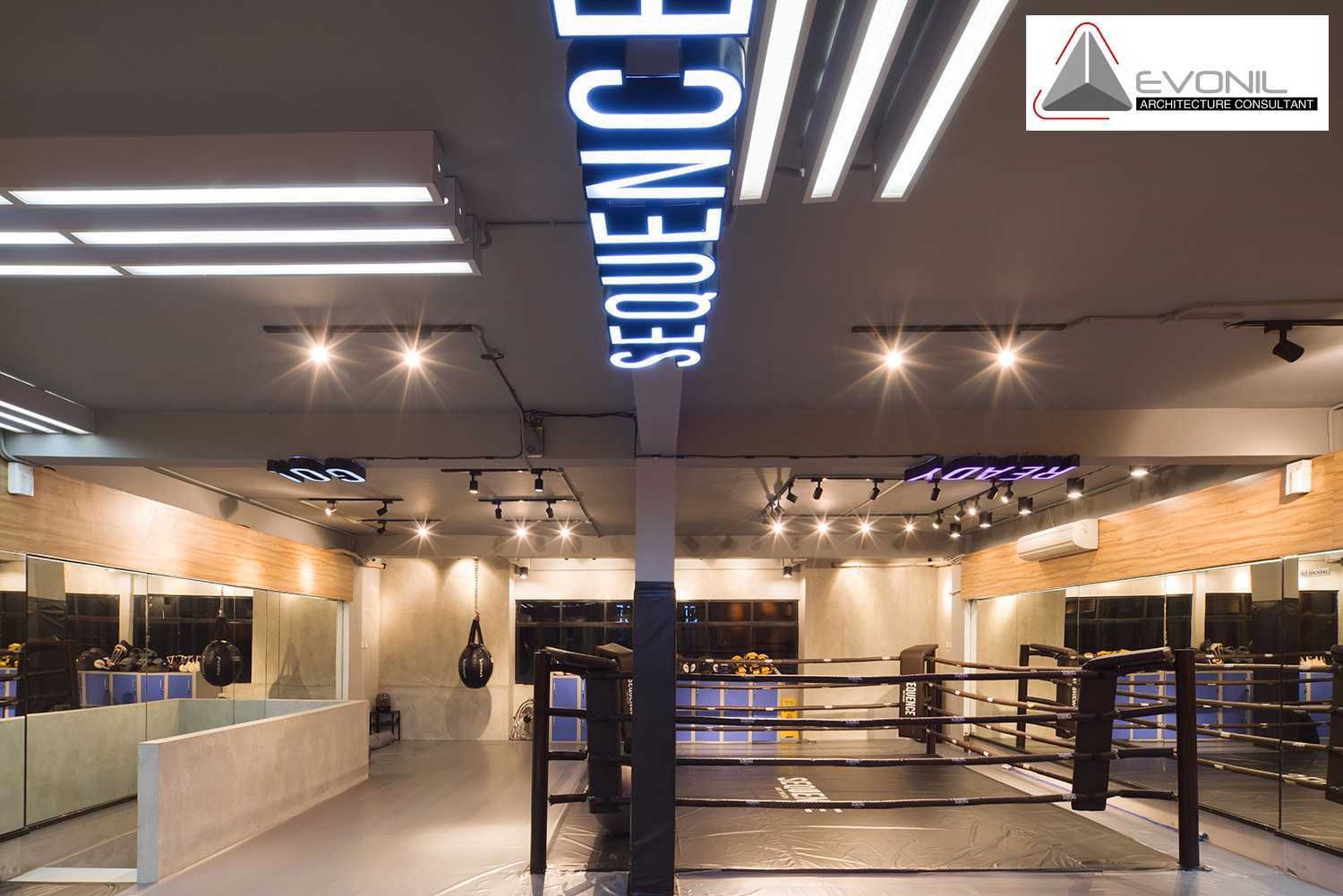 Evonil Architecture Indonesia Sequence Muay Thai Studio Jakarta, Daerah Khusus Ibukota Jakarta, Indonesia Jakarta, Daerah Khusus Ibukota Jakarta, Indonesia Evonil-Architecture-Sequence-Muay-Thai-Studio  76670