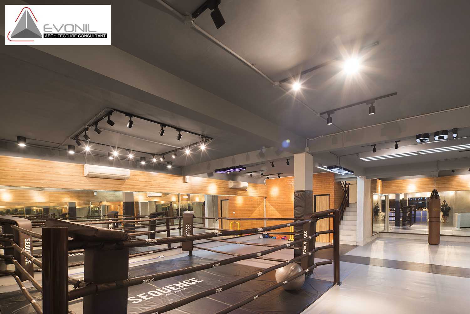 Evonil Architecture Indonesia Sequence Muay Thai Studio Jakarta, Daerah Khusus Ibukota Jakarta, Indonesia Jakarta, Daerah Khusus Ibukota Jakarta, Indonesia Evonil-Architecture-Sequence-Muay-Thai-Studio  76671