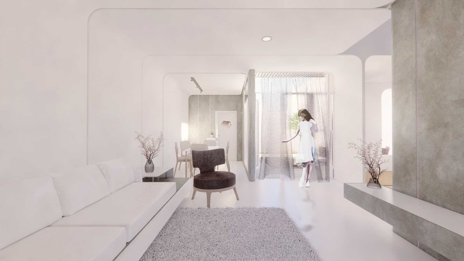 Dans Corporation Mr R And  Ms D House Kec. Cimanggis, Kota Depok, Jawa Barat, Indonesia Kec. Cimanggis, Kota Depok, Jawa Barat, Indonesia Dans-Architect-Mr-R-And-Ms-D-House  113992