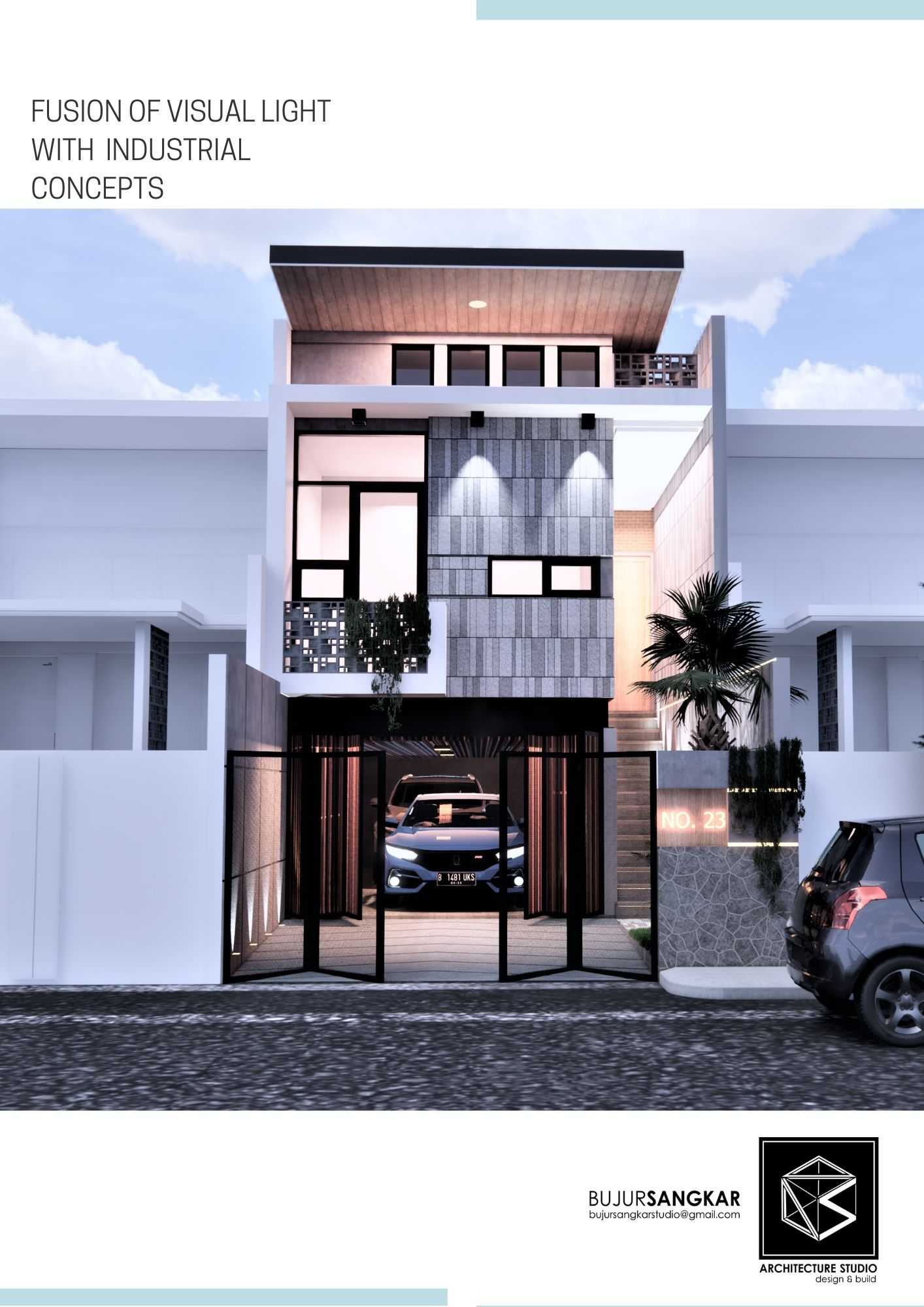 Bujursangkar Architect Fusion Of Visual Light With Industrial Concepts . Makassar, Kota Makassar, Sulawesi Selatan, Indonesia Makassar, Kota Makassar, Sulawesi Selatan, Indonesia Fusion Of Visual Light With Industrial Concepts . Minimalist 111331