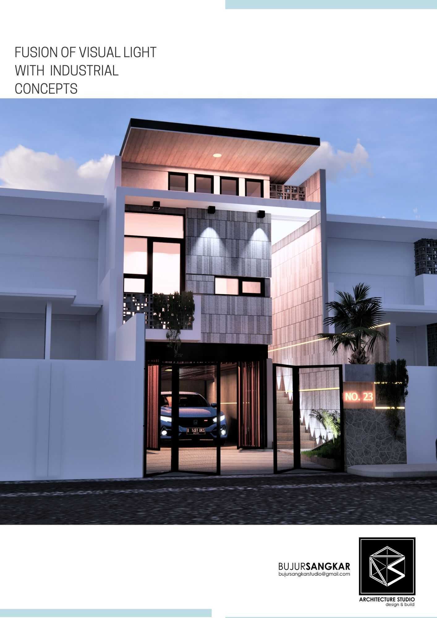 Bujursangkar Architect Fusion Of Visual Light With Industrial Concepts . Makassar, Kota Makassar, Sulawesi Selatan, Indonesia Makassar, Kota Makassar, Sulawesi Selatan, Indonesia Fusion Of Visual Light With Industrial Concepts Minimalist 111332