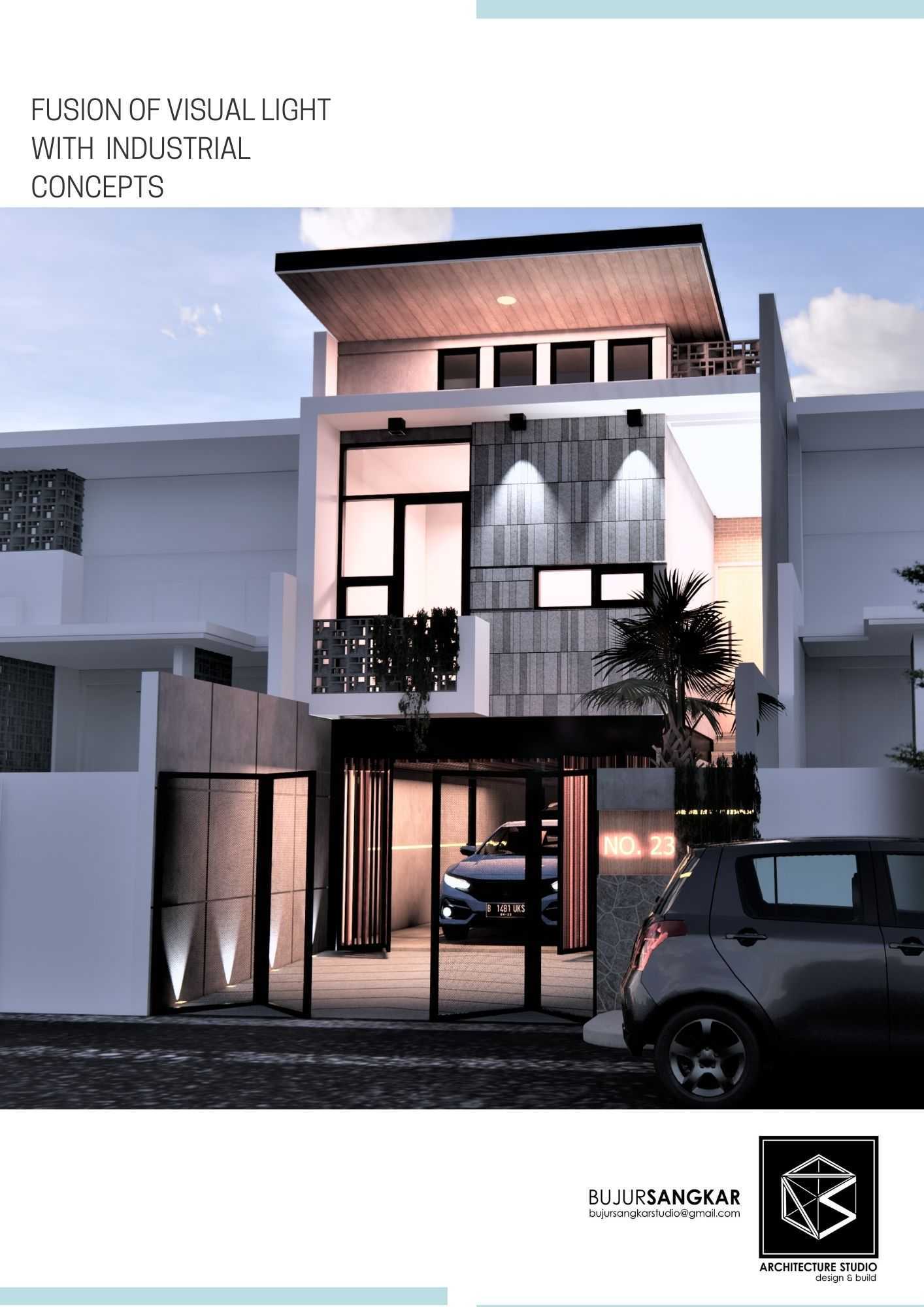 Bujursangkar Architect Fusion Of Visual Light With Industrial Concepts . Makassar, Kota Makassar, Sulawesi Selatan, Indonesia Makassar, Kota Makassar, Sulawesi Selatan, Indonesia Fusion Of Visual Light With Industrial Concepts Minimalist 111333