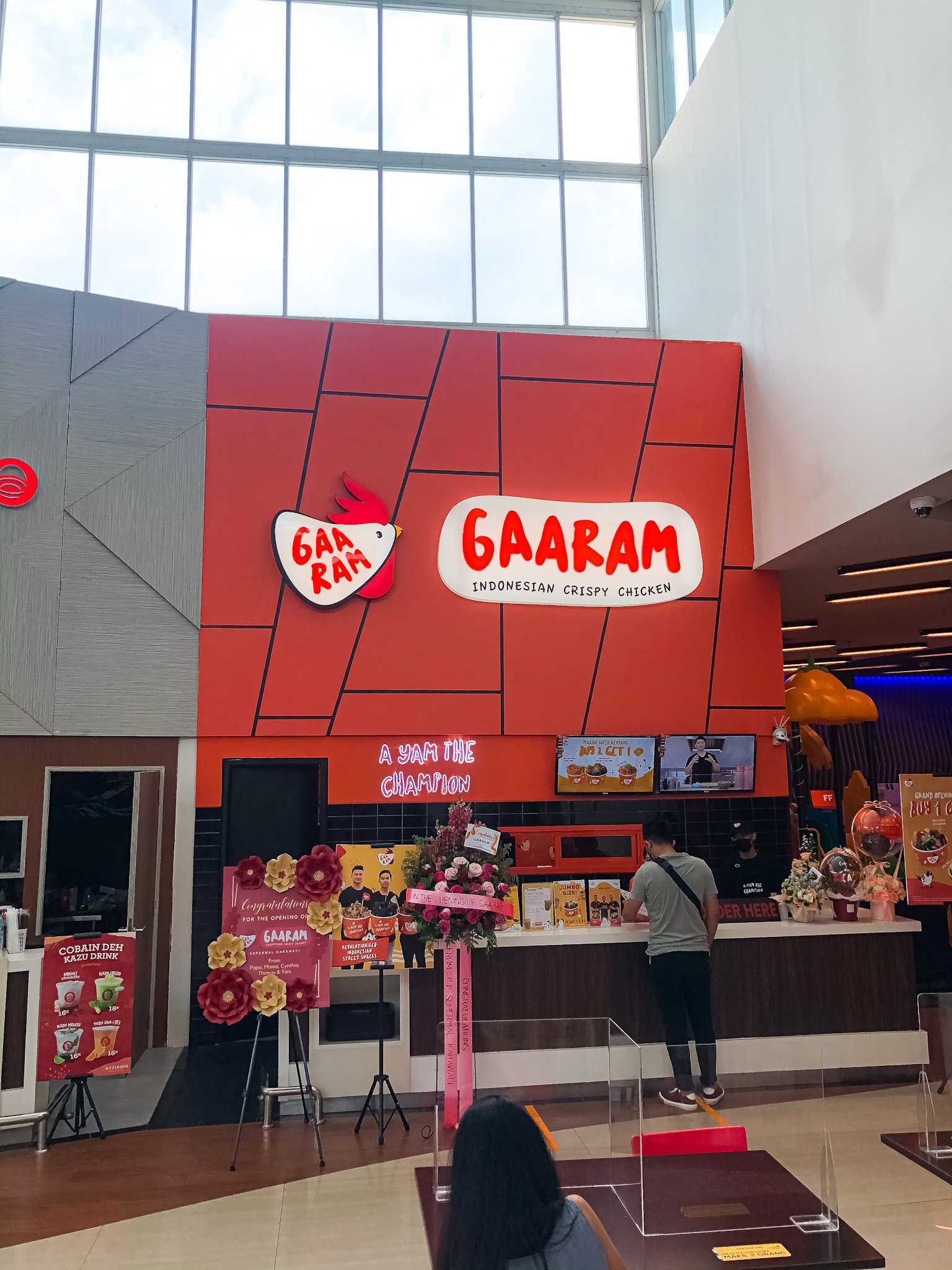 Pt. Rastic Keenandra Karya - ( Rastic Project And Design Development ) Gaaram - Supermall Karawaci Supermal Karawaci, Jl. Boulevard Diponegoro No.105, Klp. Dua, Kec. Klp. Dua, Tangerang, Banten 15810, Indonesia Supermal Karawaci, Jl. Boulevard Diponegoro No.105, Klp. Dua, Kec. Klp. Dua, Tangerang, Banten 15810, Indonesia Gaaram - S Contemporary 124690