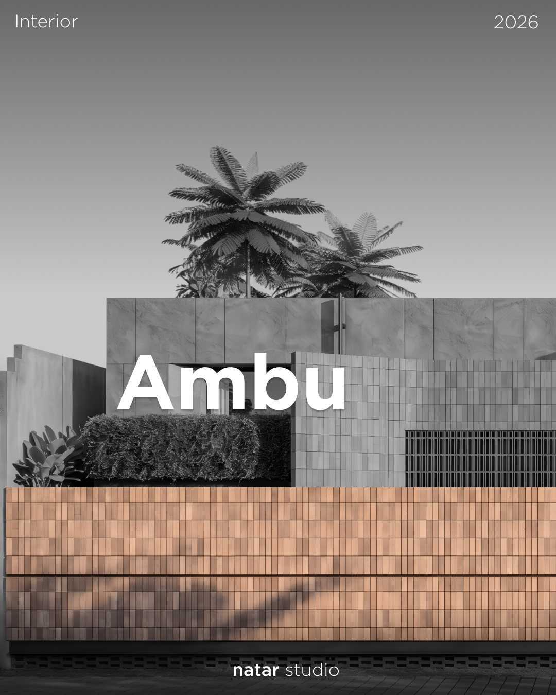 Natar Studio Ambu Bata Villa Lembang, Kec. Lembang, Kabupaten Bandung Barat, Jawa Barat, Indonesia Jakarta, Daerah Khusus Ibukota Jakarta, Indonesia Natar-Studio-Ambu-Bata  228811