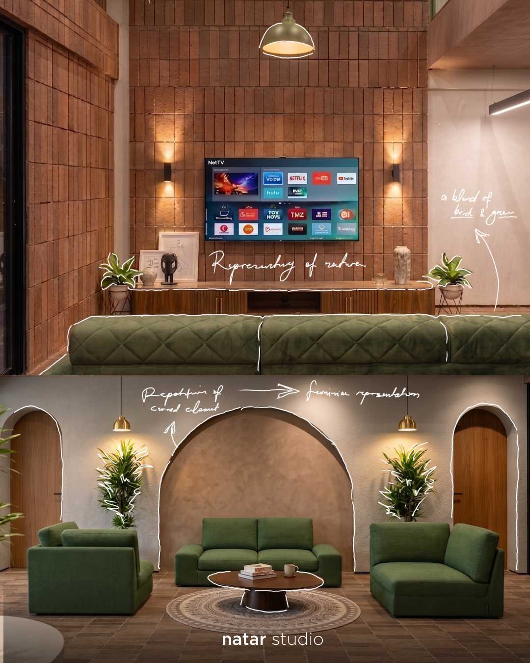 Natar Studio Ambu Bata Villa Lembang, Kec. Lembang, Kabupaten Bandung Barat, Jawa Barat, Indonesia Jakarta, Daerah Khusus Ibukota Jakarta, Indonesia Natar-Studio-Ambu-Bata  228816