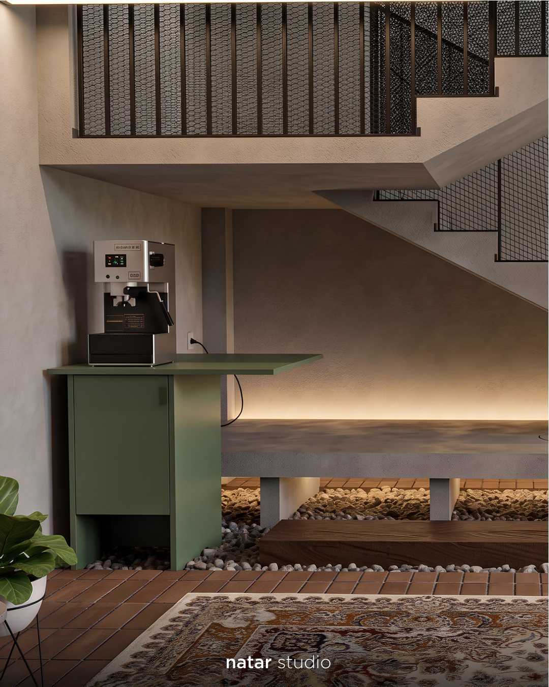Natar Studio Ambu Bata Villa Lembang, Kec. Lembang, Kabupaten Bandung Barat, Jawa Barat, Indonesia Jakarta, Daerah Khusus Ibukota Jakarta, Indonesia Natar-Studio-Ambu-Bata  228817