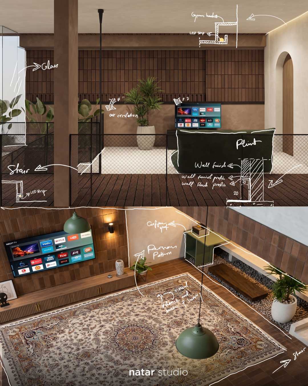 Natar Studio Ambu Bata Villa Lembang, Kec. Lembang, Kabupaten Bandung Barat, Jawa Barat, Indonesia Jakarta, Daerah Khusus Ibukota Jakarta, Indonesia Natar-Studio-Ambu-Bata  228818