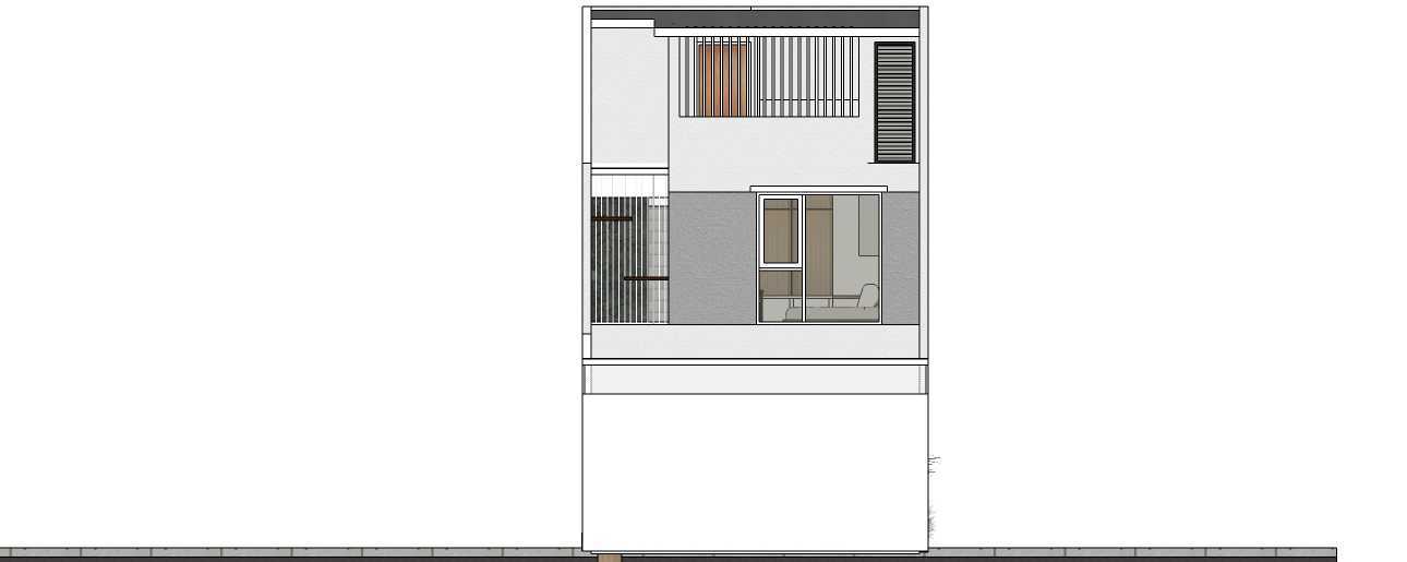 Zigzag Architecture Studio E House - Mampang Hills, Depok Jl. Pramuka Raya Depok No.29, Mampang, Pancoran Mas, Kota Depok, Jawa Barat 16433, Indonesia Jl. Pramuka Raya Depok No.29, Mampang, Pancoran Mas, Kota Depok, Jawa Barat 16433, Indonesia Zigzag-Architecture-Studio-E-House-Mampang-Hills-Depok  63542