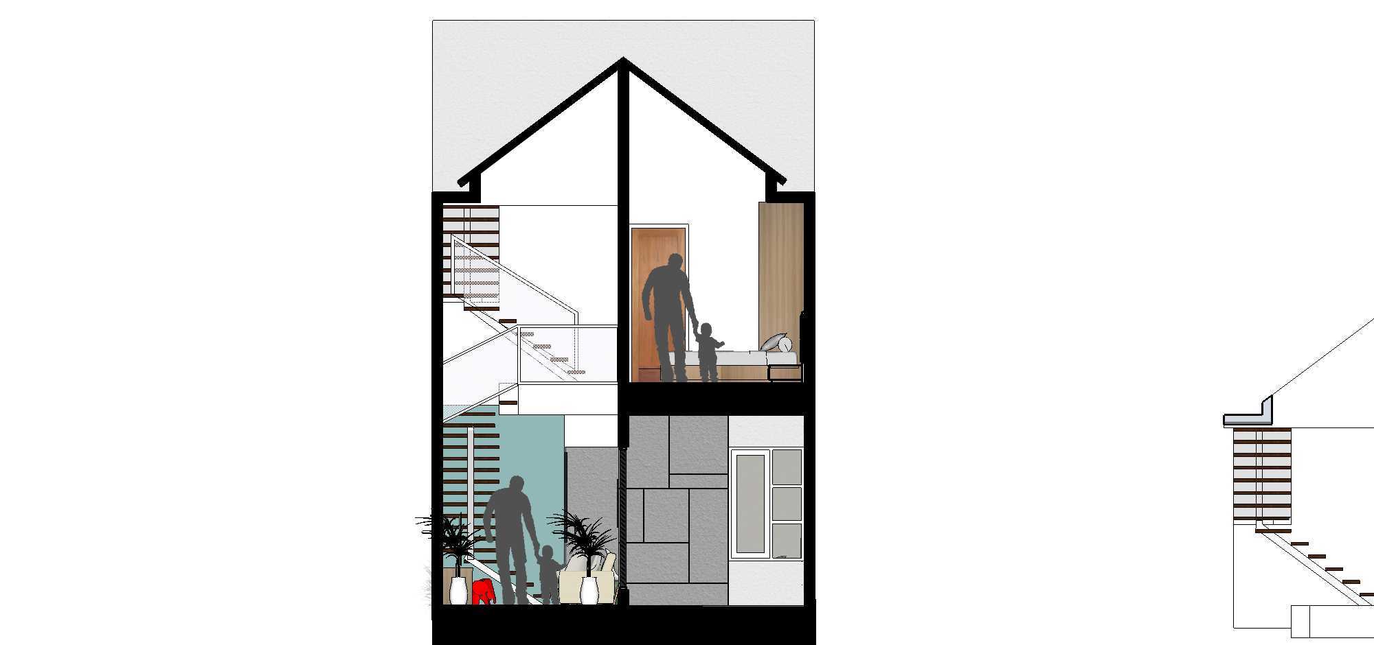Zigzag Architecture Studio E House - Mampang Hills, Depok Jl. Pramuka Raya Depok No.29, Mampang, Pancoran Mas, Kota Depok, Jawa Barat 16433, Indonesia Jl. Pramuka Raya Depok No.29, Mampang, Pancoran Mas, Kota Depok, Jawa Barat 16433, Indonesia Zigzag-Architecture-Studio-E-House-Mampang-Hills-Depok  63545
