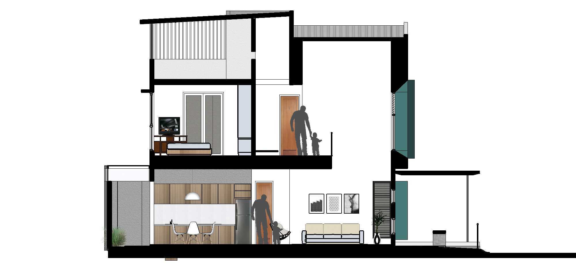 Zigzag Architecture Studio E House - Mampang Hills, Depok Jl. Pramuka Raya Depok No.29, Mampang, Pancoran Mas, Kota Depok, Jawa Barat 16433, Indonesia Jl. Pramuka Raya Depok No.29, Mampang, Pancoran Mas, Kota Depok, Jawa Barat 16433, Indonesia Zigzag-Architecture-Studio-E-House-Mampang-Hills-Depok  63547