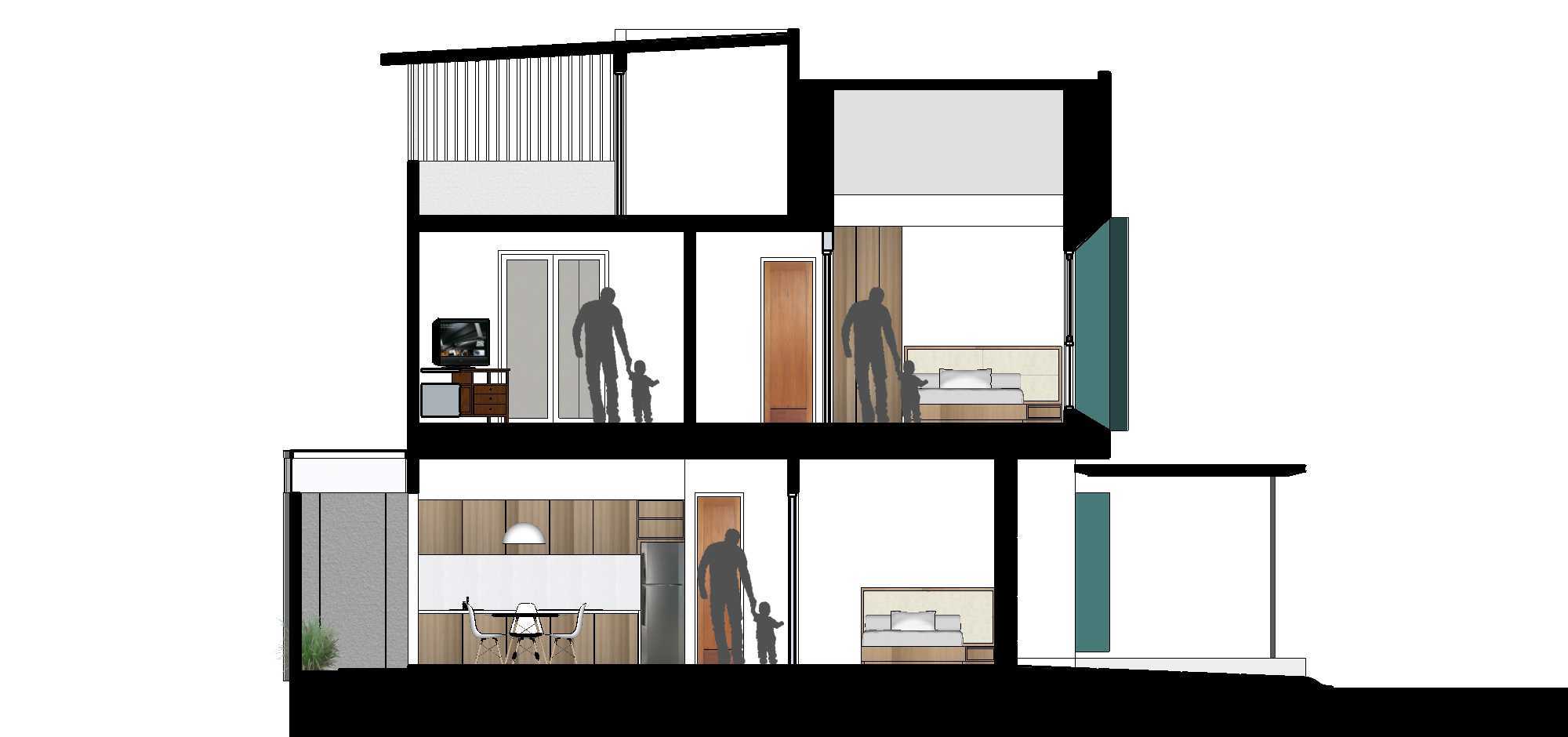 Zigzag Architecture Studio E House - Mampang Hills, Depok Jl. Pramuka Raya Depok No.29, Mampang, Pancoran Mas, Kota Depok, Jawa Barat 16433, Indonesia Jl. Pramuka Raya Depok No.29, Mampang, Pancoran Mas, Kota Depok, Jawa Barat 16433, Indonesia Zigzag-Architecture-Studio-E-House-Mampang-Hills-Depok  63548