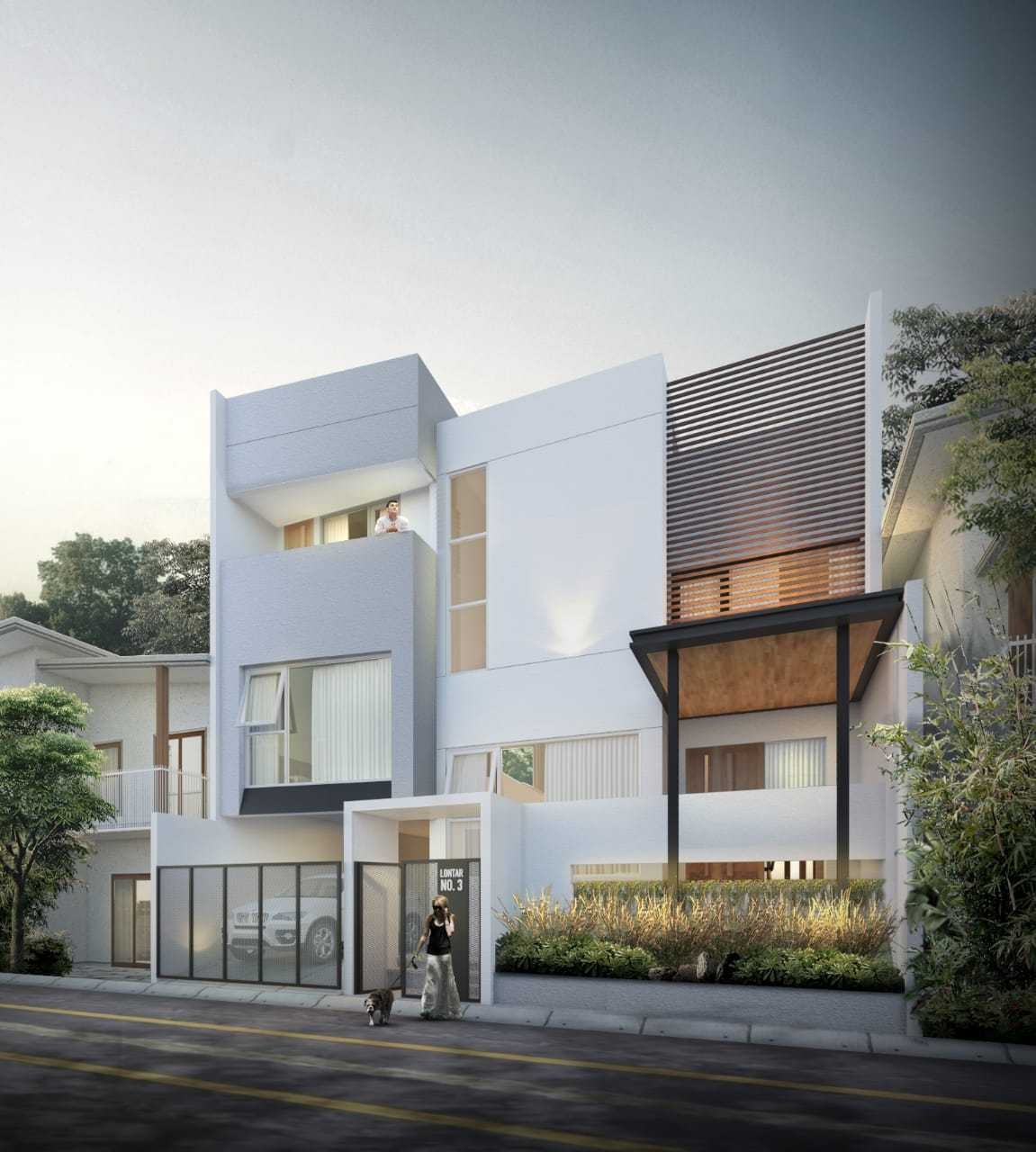 Zigzag Architecture Studio F House Cipinang, Pulo Gadung, Kota Jakarta Timur, Daerah Khusus Ibukota Jakarta, Indonesia Cipinang, Pulo Gadung, Kota Jakarta Timur, Daerah Khusus Ibukota Jakarta, Indonesia Zigzag-Architecture-Studio-F-House  56834