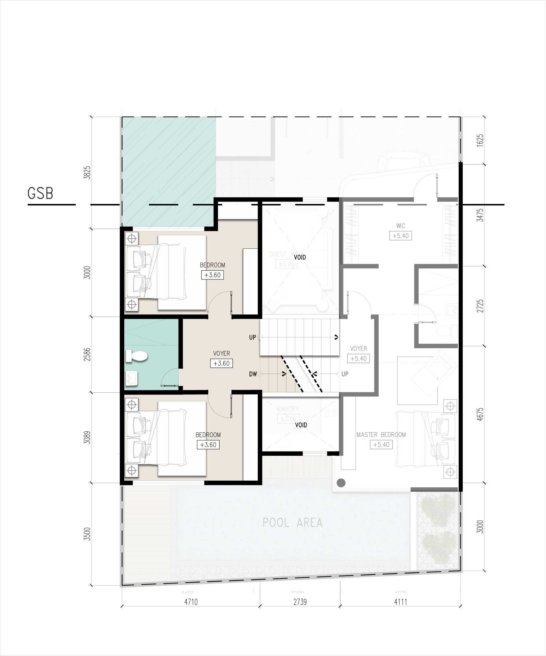 Zigzag Architecture Studio F House Cipinang, Pulo Gadung, Kota Jakarta Timur, Daerah Khusus Ibukota Jakarta, Indonesia Cipinang, Pulo Gadung, Kota Jakarta Timur, Daerah Khusus Ibukota Jakarta, Indonesia Zigzag-Architecture-Studio-F-House  56837
