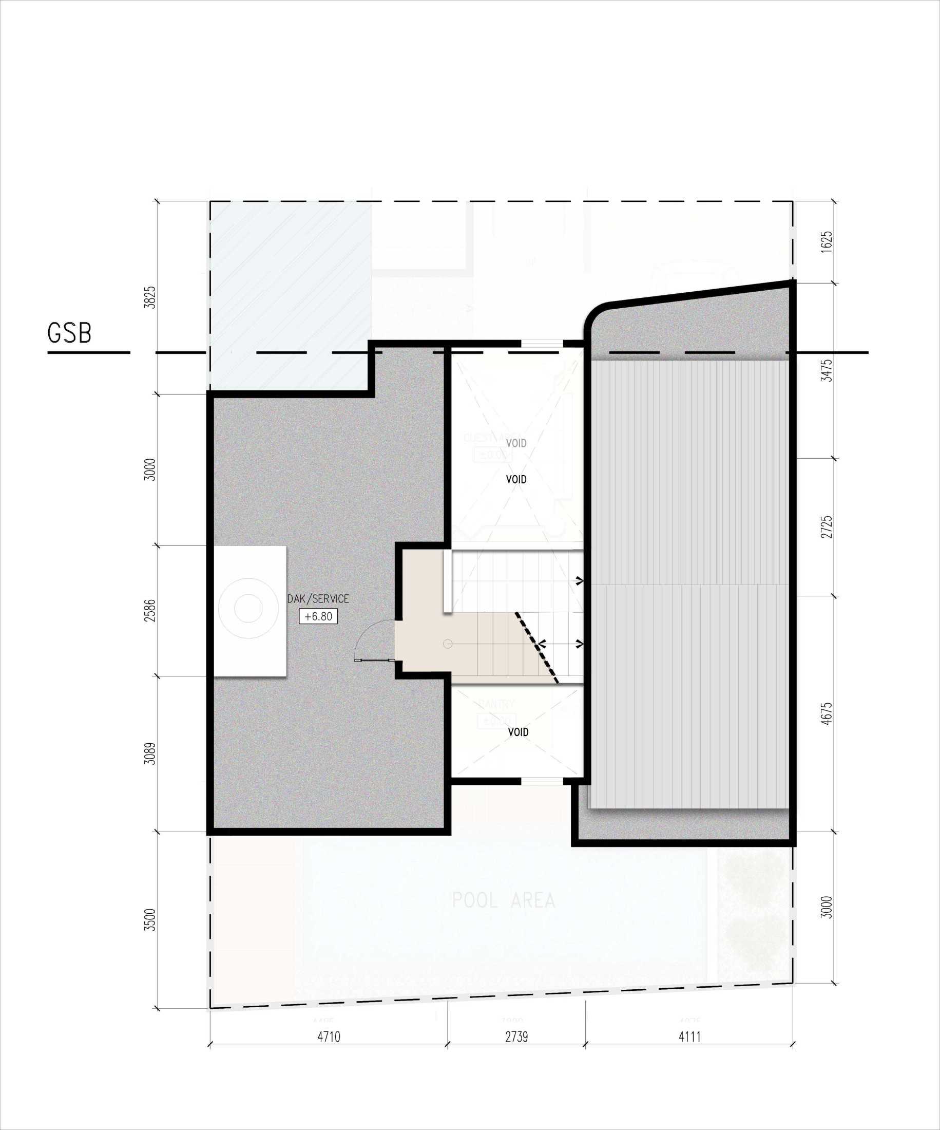 Zigzag Architecture Studio F House Cipinang, Pulo Gadung, Kota Jakarta Timur, Daerah Khusus Ibukota Jakarta, Indonesia Cipinang, Pulo Gadung, Kota Jakarta Timur, Daerah Khusus Ibukota Jakarta, Indonesia Zigzag-Architecture-Studio-F-House  56838