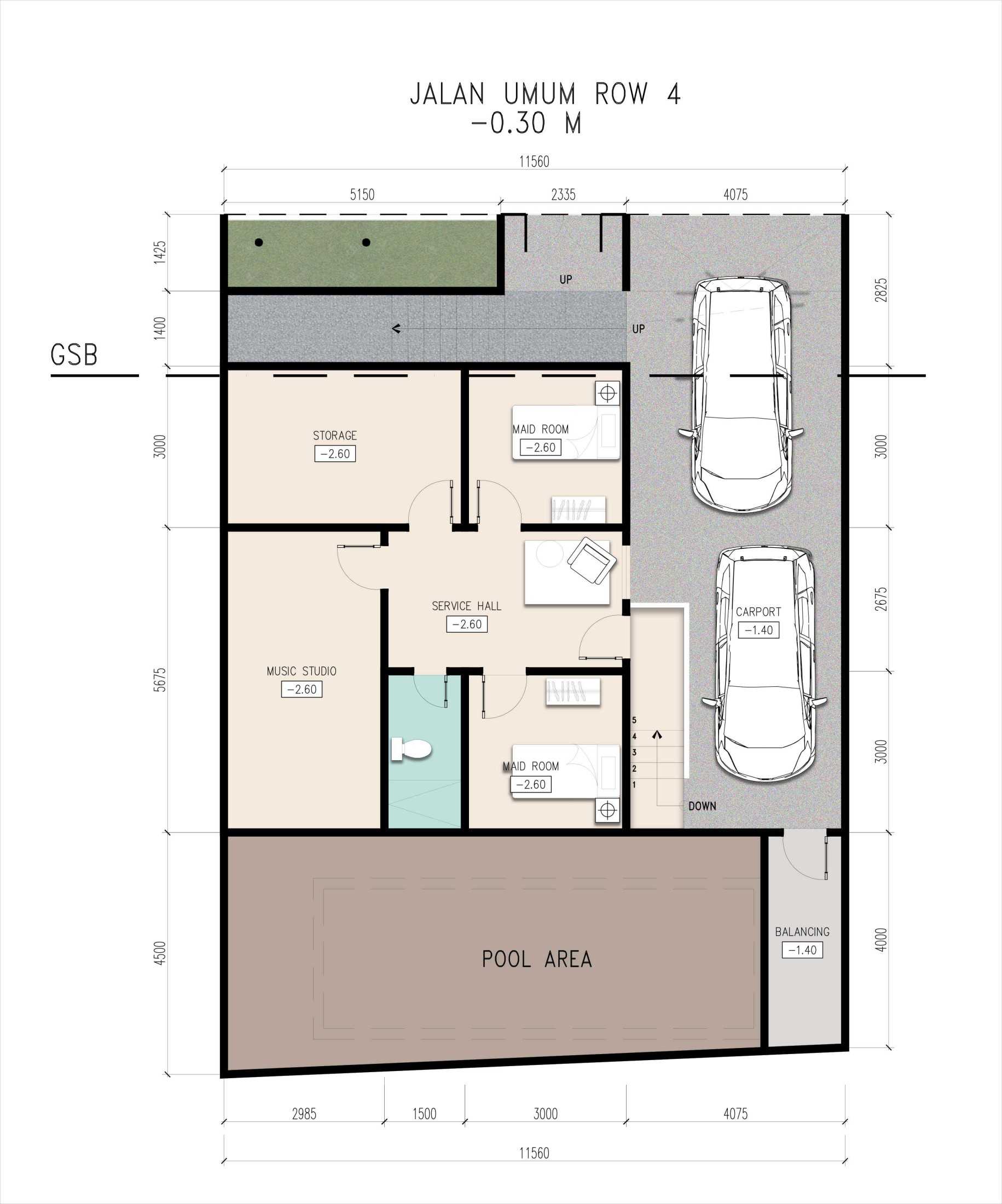 Zigzag Architecture Studio F House Cipinang, Pulo Gadung, Kota Jakarta Timur, Daerah Khusus Ibukota Jakarta, Indonesia Cipinang, Pulo Gadung, Kota Jakarta Timur, Daerah Khusus Ibukota Jakarta, Indonesia Zigzag-Architecture-Studio-F-House  56839