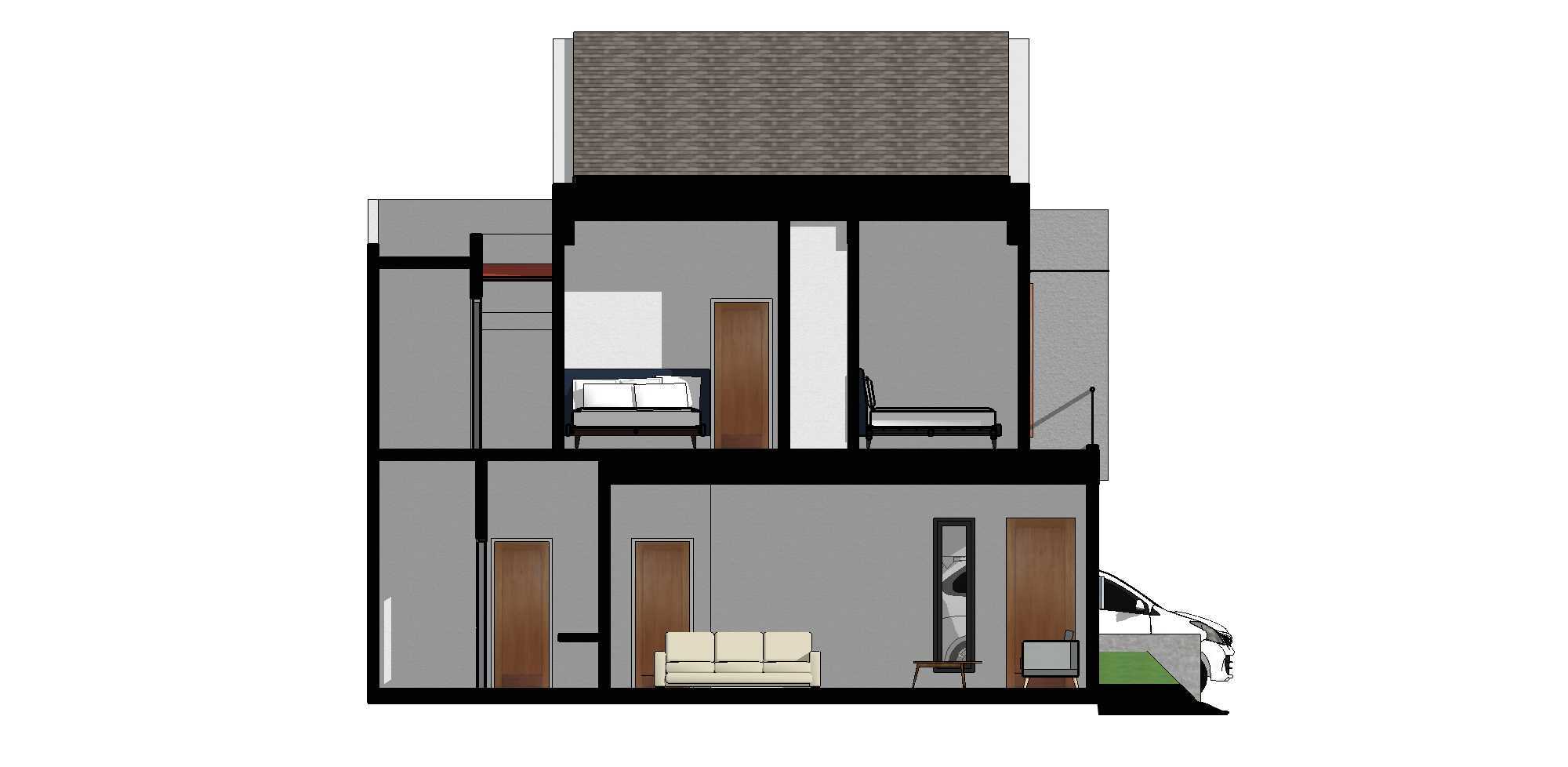 Zigzag Architecture Studio C House - Karawaci Karawaci, Kota Tangerang, Banten, Indonesia Karawaci, Kota Tangerang, Banten, Indonesia Zigzag-Architecture-Studio-C-House-Karawaci  59733