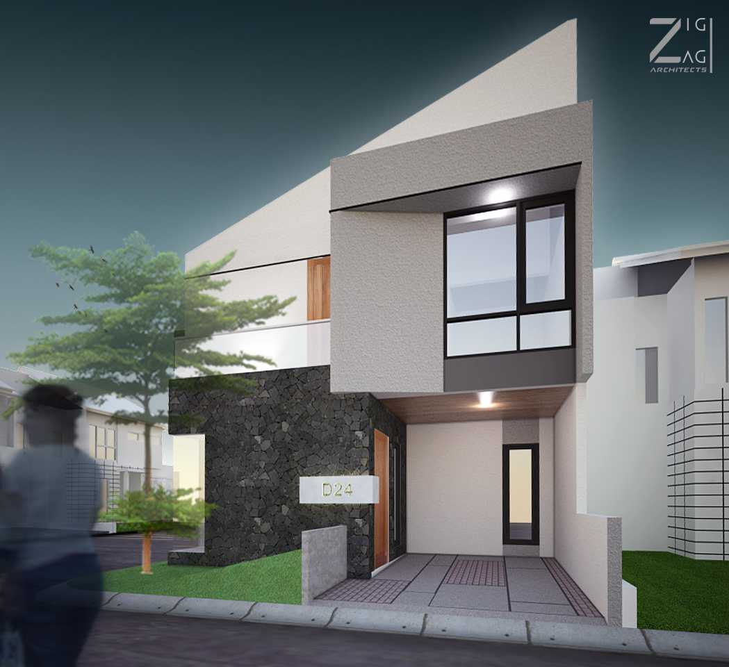 Zigzag Architecture Studio C House - Karawaci Karawaci, Kota Tangerang, Banten, Indonesia Karawaci, Kota Tangerang, Banten, Indonesia Zigzag-Architecture-Studio-C-House-Karawaci  59735