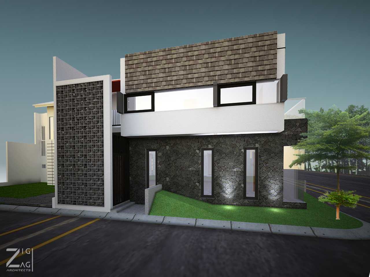 Zigzag Architecture Studio C House - Karawaci Karawaci, Kota Tangerang, Banten, Indonesia Karawaci, Kota Tangerang, Banten, Indonesia Zigzag-Architecture-Studio-C-House-Karawaci  59737