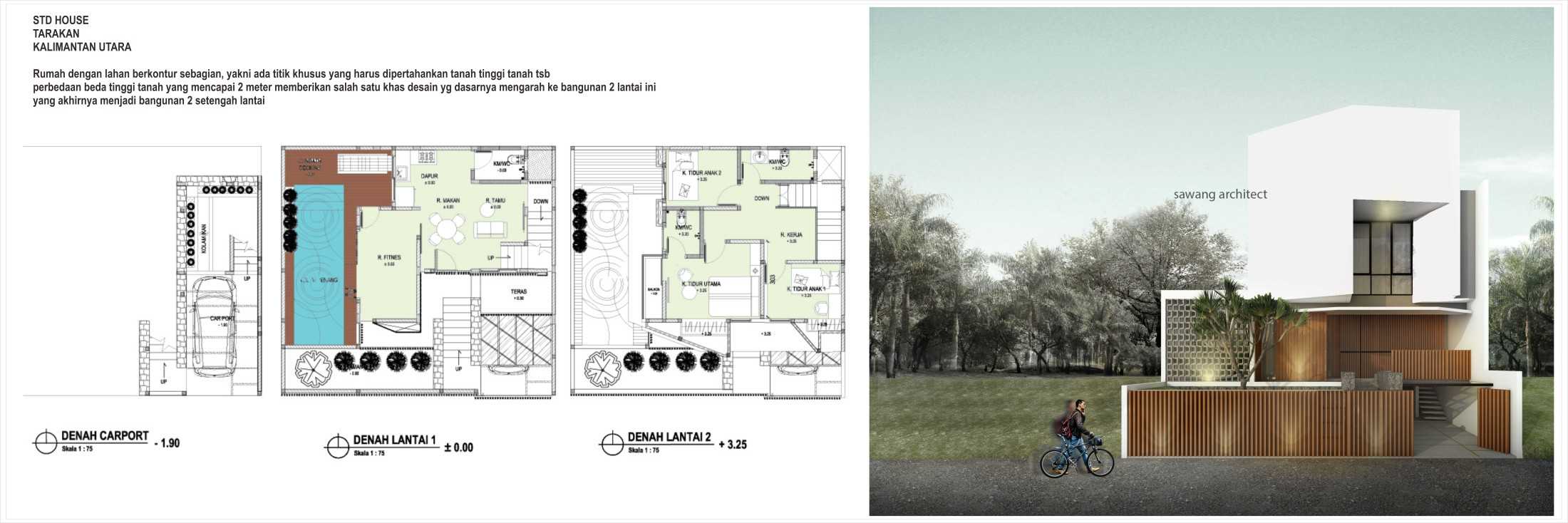 Jasa Arsitek Sawang Architect di Kalimantan