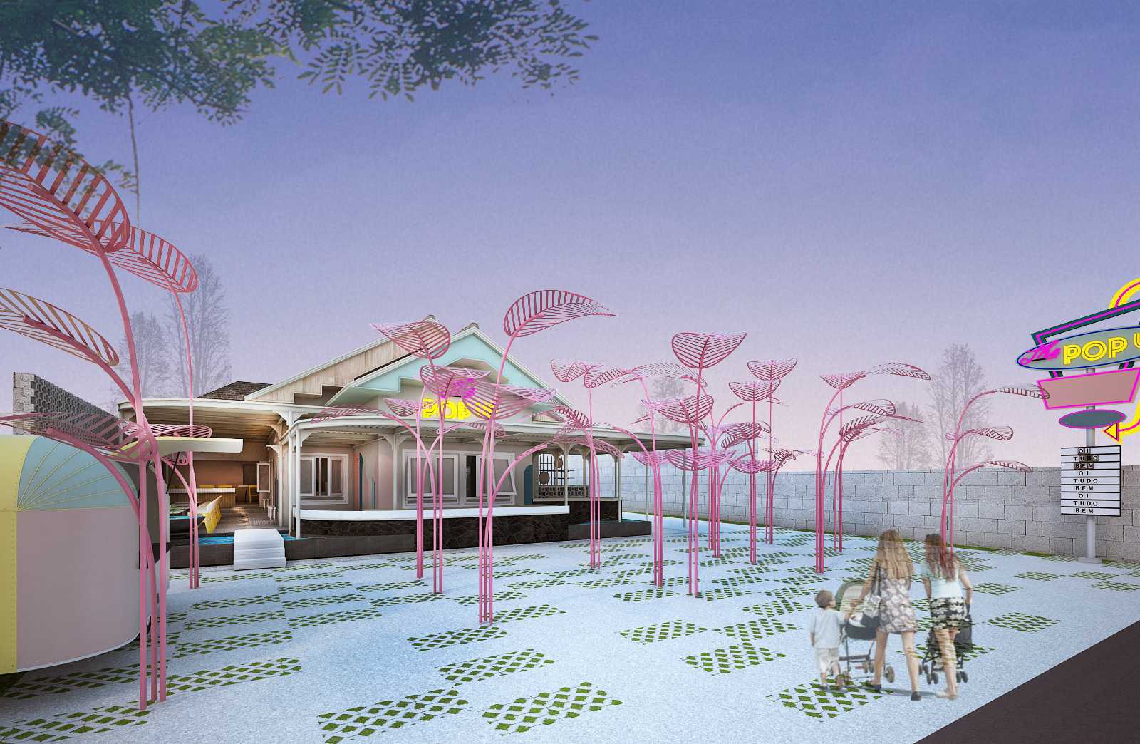 Archid Design&build The Pop Up Kec. Sukajadi, Kota Bandung, Jawa Barat, Indonesia Kec. Sukajadi, Kota Bandung, Jawa Barat, Indonesia Archid-Design-Build-The-Pop-Up  87859