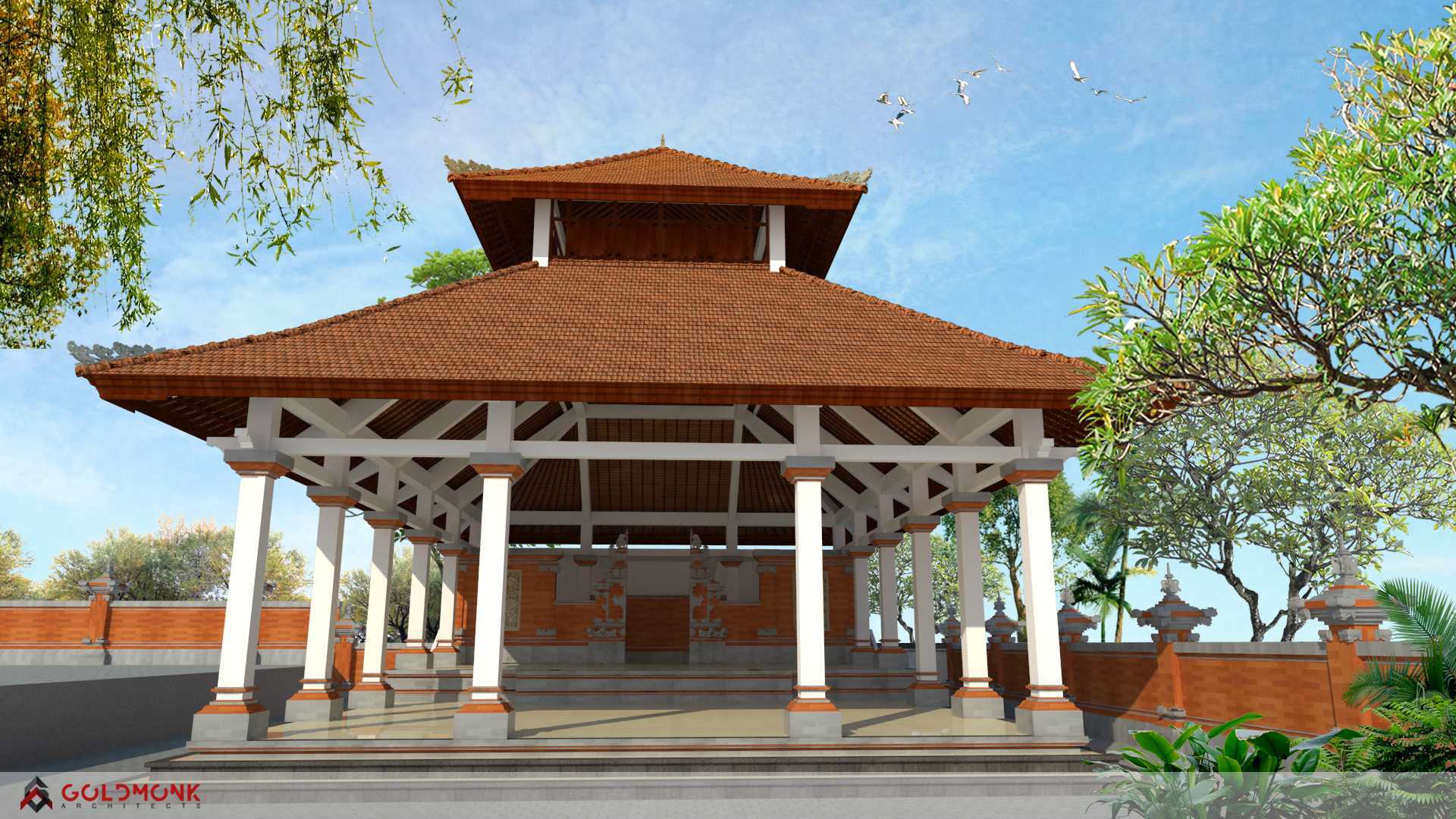 Goldmonk Architects di Nusa Tenggara