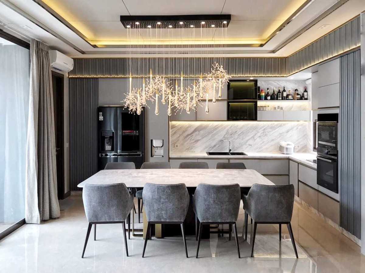 Foto inspirasi ide desain pintu masuk kontemporer Arkilens-y-residence oleh Arkilens di Arsitag