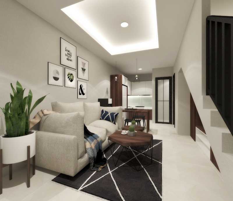 Foto inspirasi ide desain rumah Cds-studio-g-house oleh CDS Studio di Arsitag