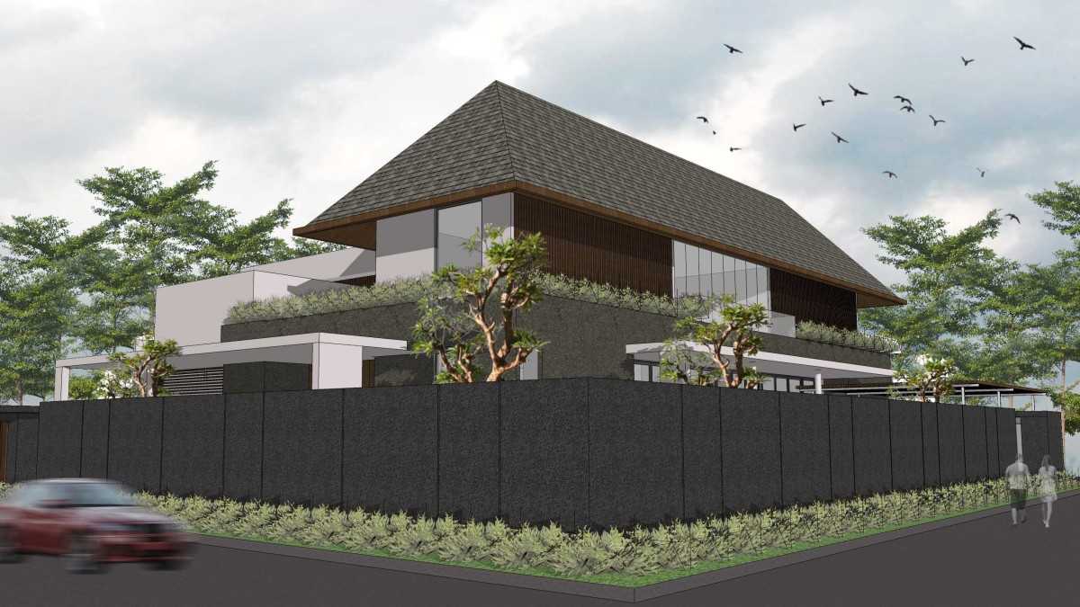 Foto inspirasi ide desain rumah Pt-modula-intercon-house oleh PT. MODULA di Arsitag