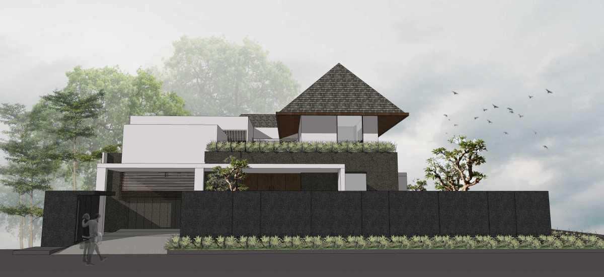 Foto inspirasi ide desain Pt-modula-intercon-house oleh PT. MODULA di Arsitag