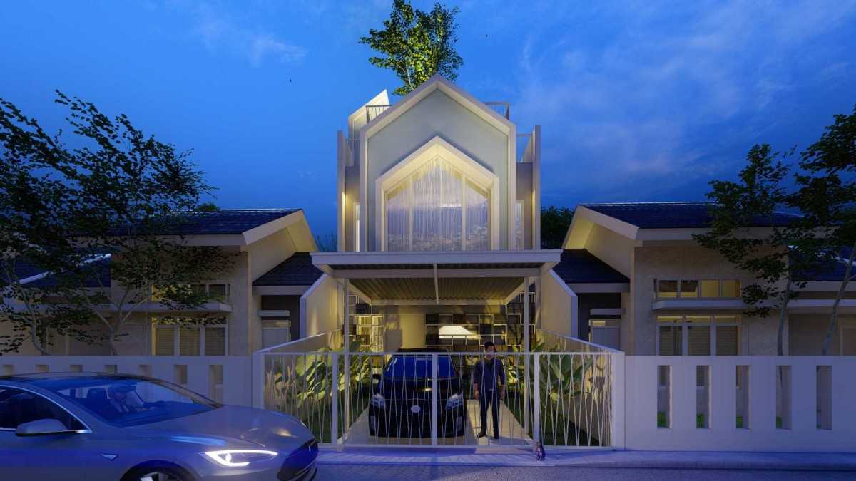 Foto inspirasi ide desain ruang belajar skandinavia Slight-architect-garnis oleh SLIGHT Development Group di Arsitag