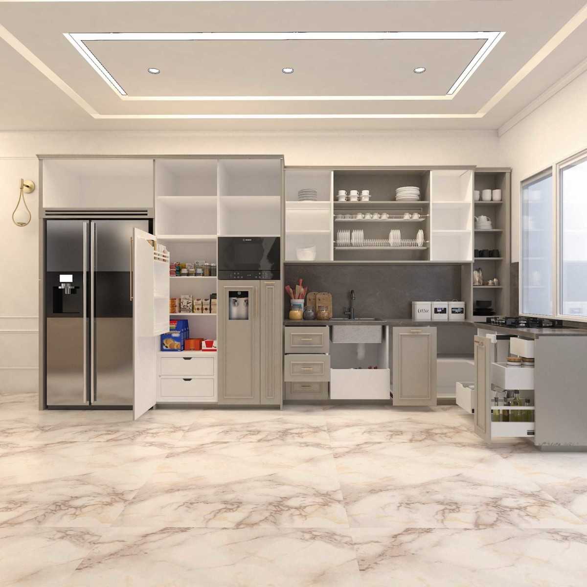 Foto inspirasi ide desain minimalis Gavin-interior-kitchen-set-modern oleh Gavin Interior di Arsitag