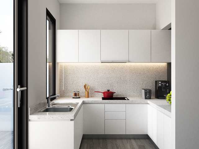 Foto inspirasi ide desain dapur minimalis Allure-architect-kitchen-set oleh Allure Architect di Arsitag