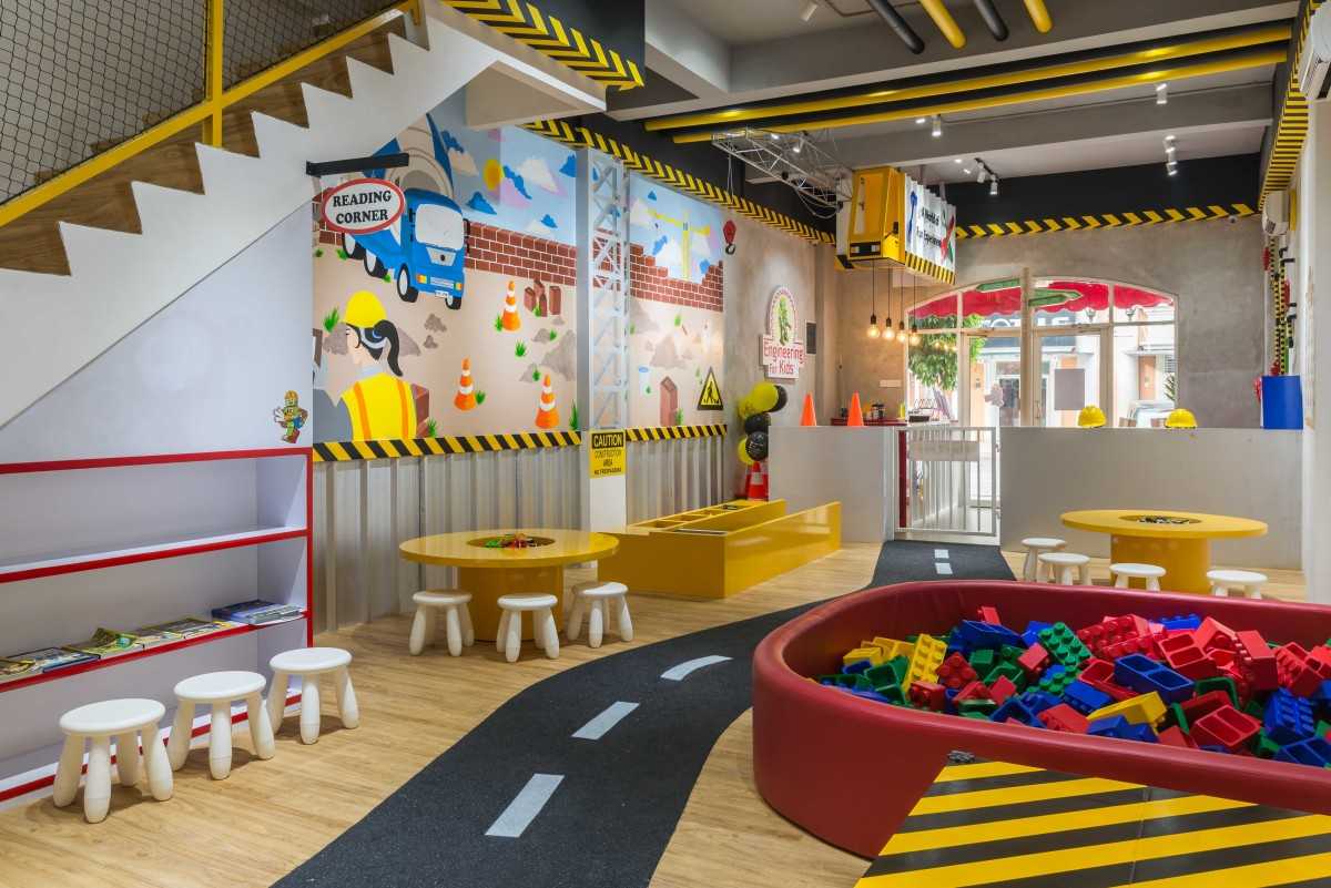 Foto inspirasi ide desain kamar tidur anak klasik Archid-design-build-engineering-for-kids oleh ARCHID design&build di Arsitag