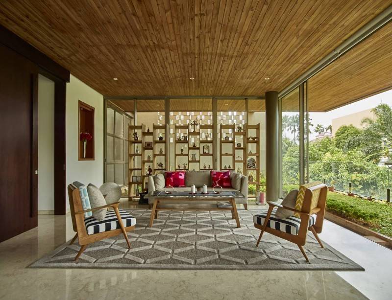 Raw Architecture Kembang Murni House West Jakarta, Indonesia West Jakarta, Indonesia Front View - Open Gate  1586