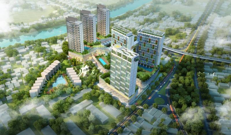 Pt. Alien Bangun Nusantara Alien Dc - Mixed-Use Development West Java, Indonesia West Java, Indonesia Mixed-Use-Development-In-Karawang  2472