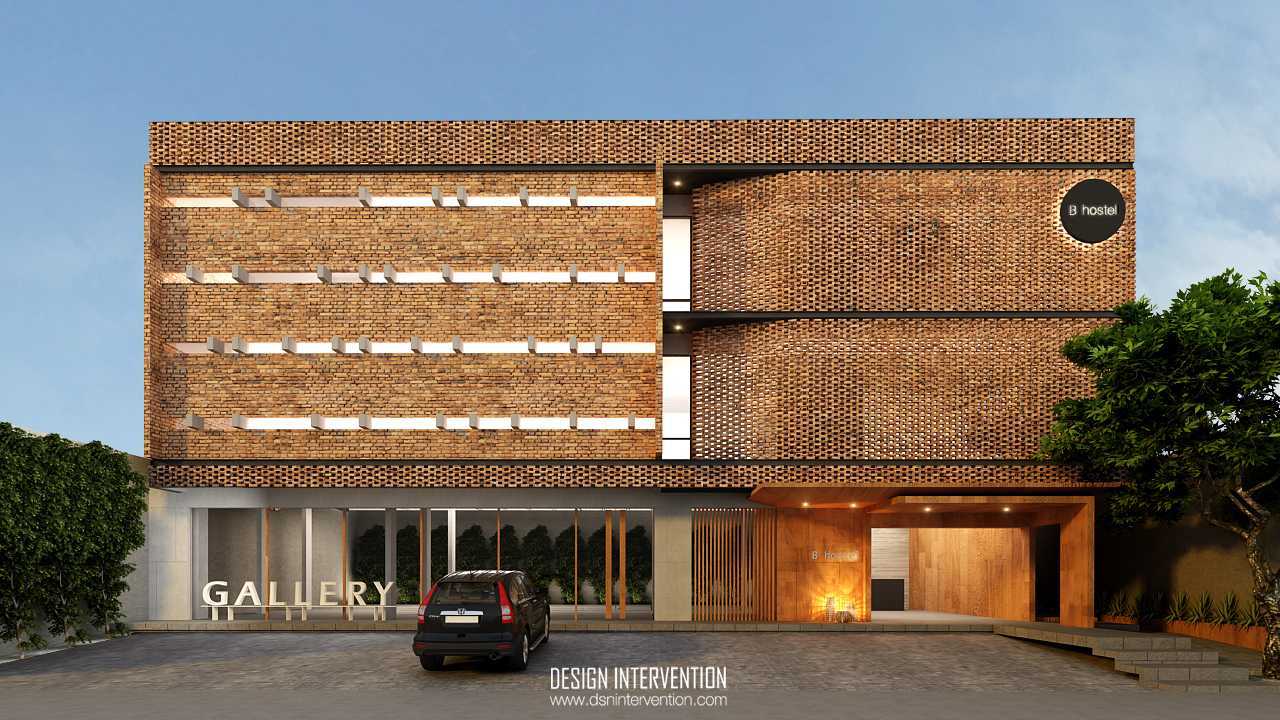 Design Intervention B Hostel Bali Bali Front View  14021